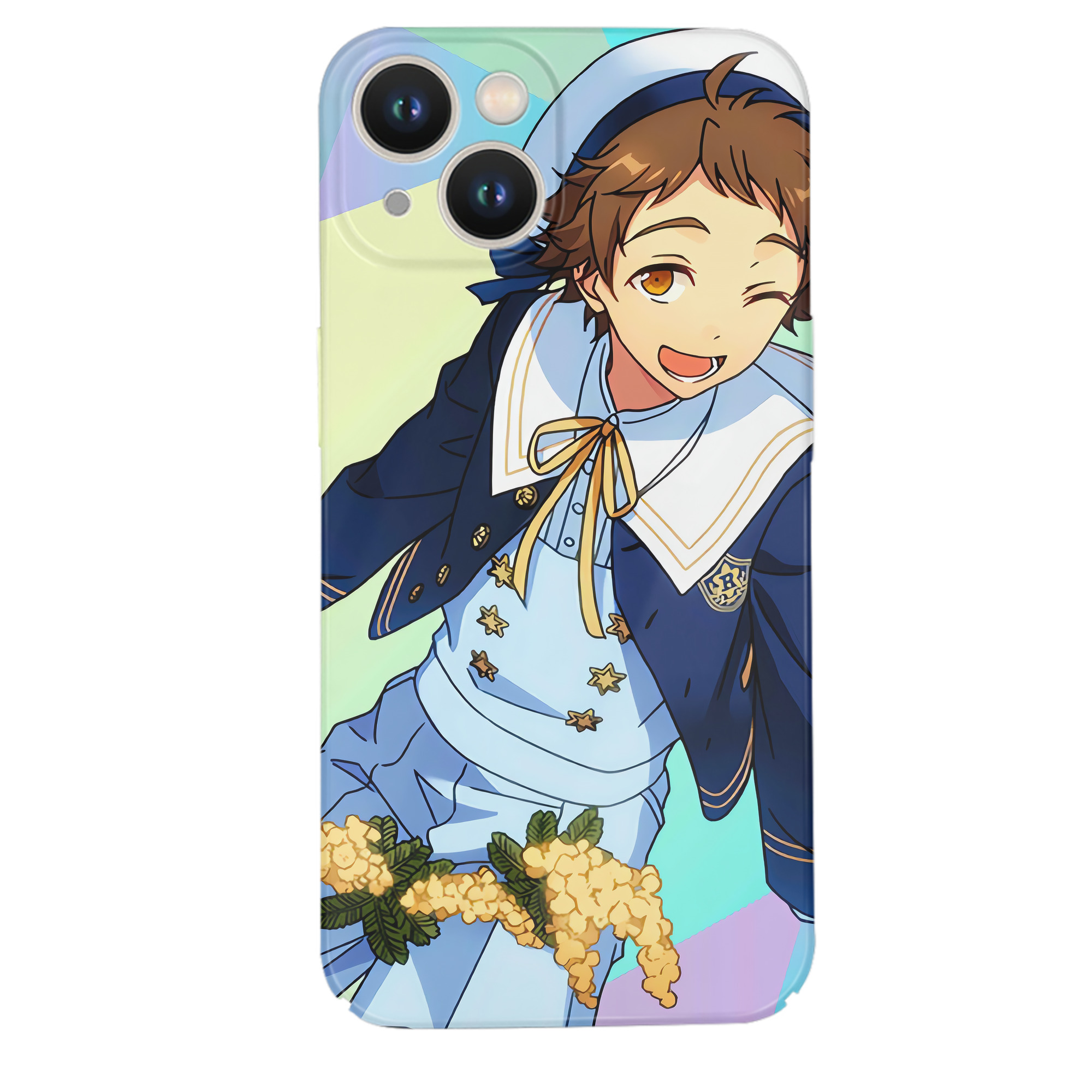（画像用） あんさんぶるスターズ! Ensemble Stars 【iPhone 14シリーズ対応】ハードケース